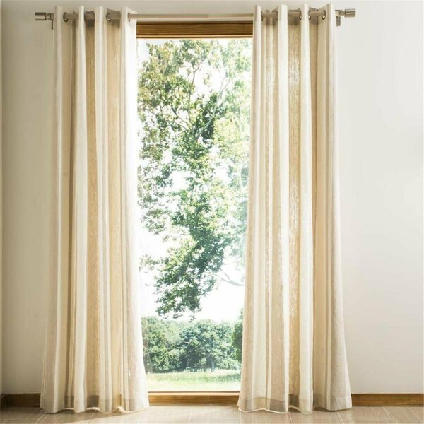 Safavieh 52 x 84 in. Vari Window Panel, Natural WDT1005A-5284